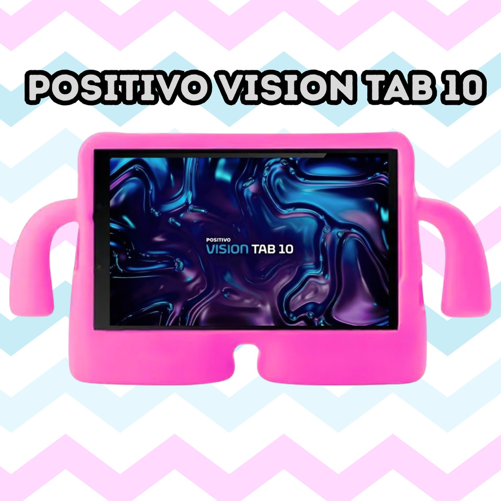 Capa Infantil Bracinhos Para Tablet Positivo Vision Tab 10 - 10.1  polegadas