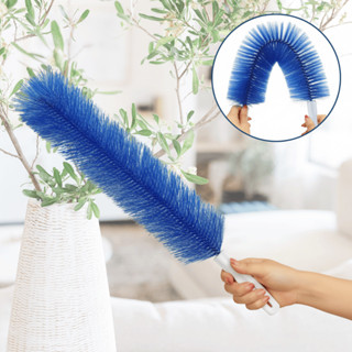 Vassourinha Escova Espanador de Poeira Cilíndrica Flexível Limpeza Doméstica Sofá Ventilador Tira Pó em Oferta na Shopee