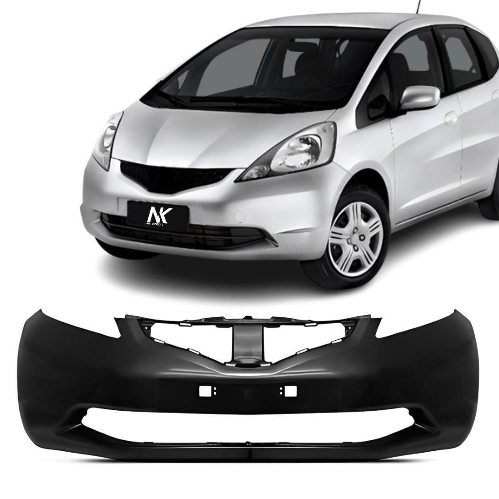 Parachoque Dianteiro Fit 2009 2010 2011 2012 1° Linha