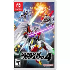 Gundam Breaker 4 Switch Midia Fisica