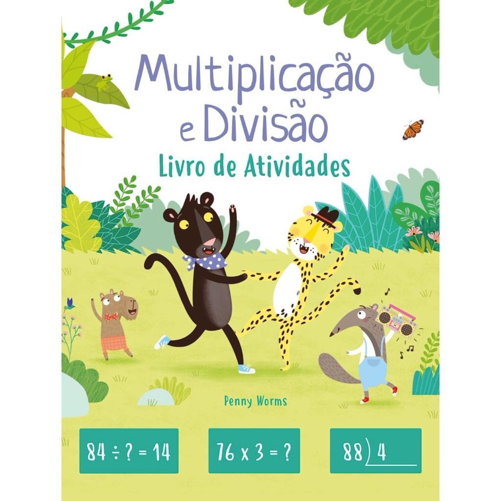 Livro de Atividades | Multiplicação e Divisão em Oferta na Shopee