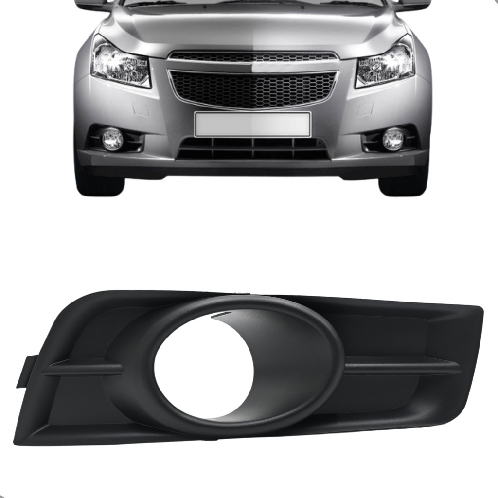 Grade Farol Milha Parachoque Moldura Cruze 2010 2011 2012 A 2015