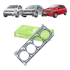 Junta Cabeçote Aço Inox Fox Polo Gol Parati 1.6 8v Ea111