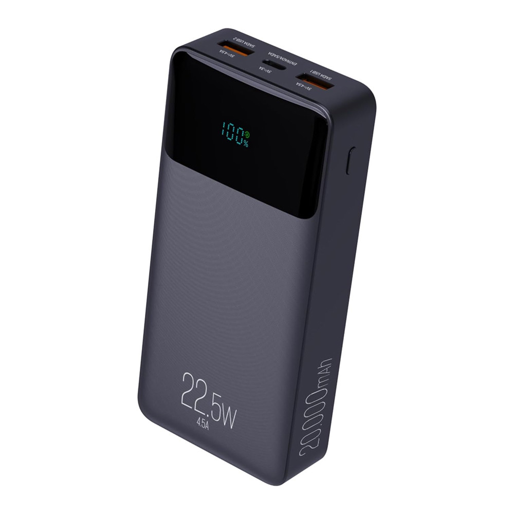 Power Bank ELG Pro 20000mAh Preto 