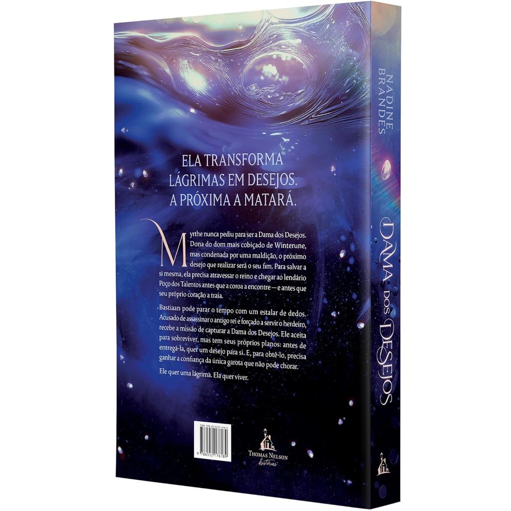 Dama dos Desejos | Uma Romantasia Mágica e Intrigante | Nadine Brandes · foto 2