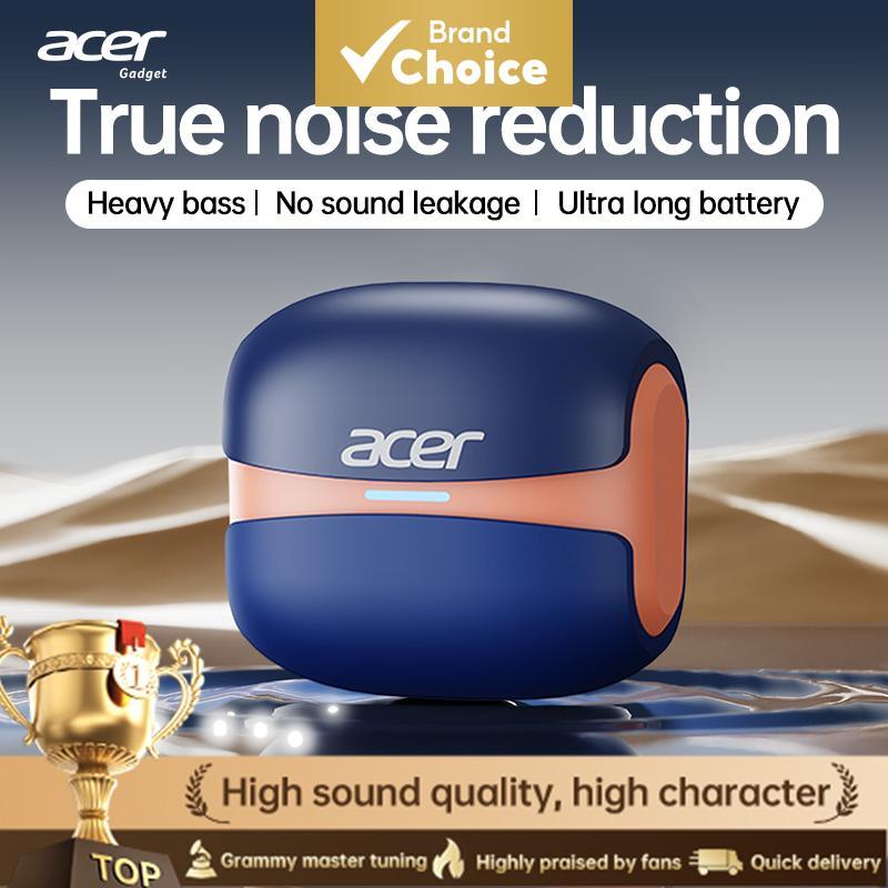 Fones de ouvido Acer OHR548 – sem fio, design de clipe de orelha, som HiFi aberto, Bluetooth 5.4, confortáveis, ideais