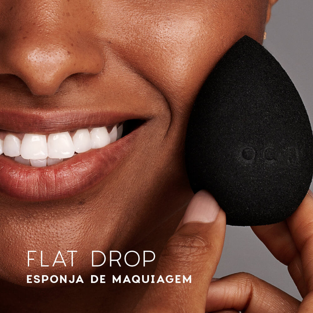 Imagem Esponja de Maquiagem - Flat Drop Océane Edition