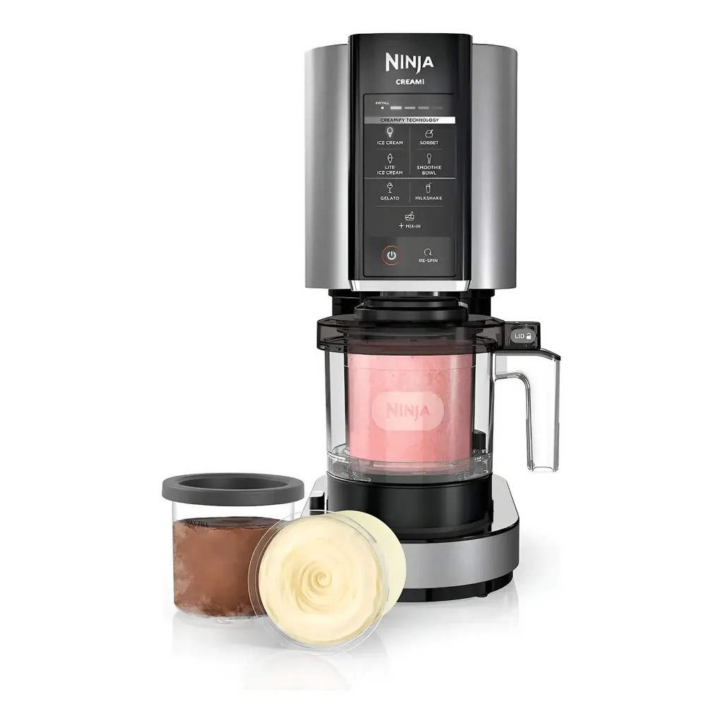 SORVETEIRA NINJA CREAMI 800W NC301BZA PRETO 2 POTES 110V