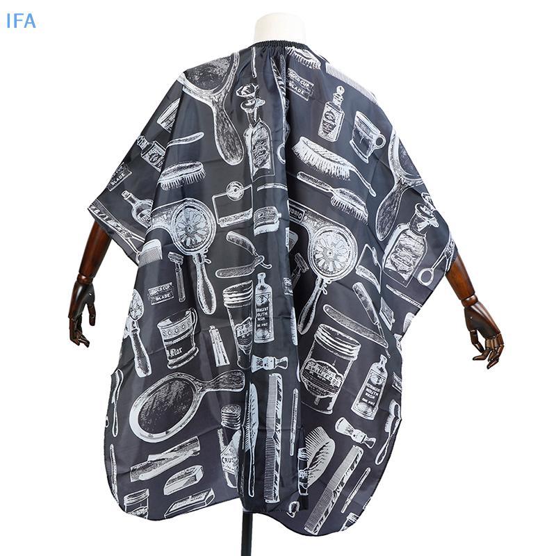 IFA À Prova Dwaterproof Água Pano Salão De Beleza Barbeiro Capa Cabeleireiro Avental Corte De Cabelo Bom