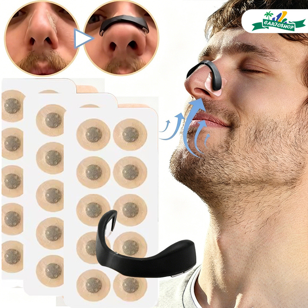 Expansor Nasal Flexível para Uso Diário e Noite de Sono