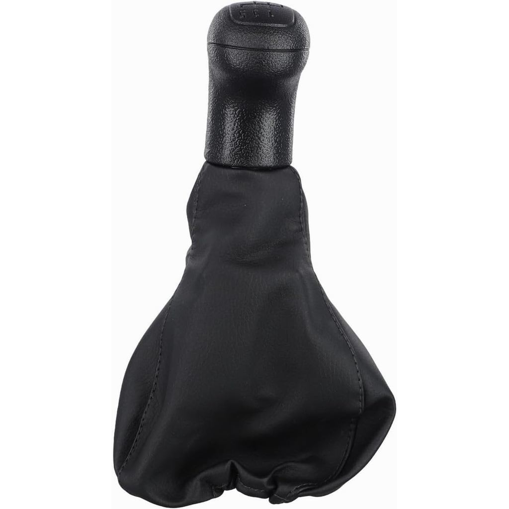 Botão De Mudança Para Vito W638 5 Velocidades De Marcha De Couro Alavanca De Câmbio Do Carro Bota Gaiter Shift Leve Mate