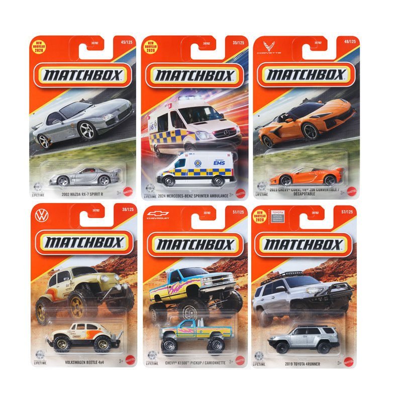 Carro Matchbox, novo modelo 26D, modelo Porsche, Land Rover, caminhão de bombeiros, modelo de carro de liga metálica 307