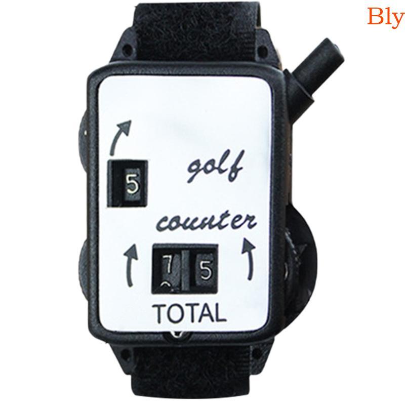 Bly Golfs Score Keepers Pulseira Manual Portátil Relógio Contagem Artilheiro Pontuação Para Golfes