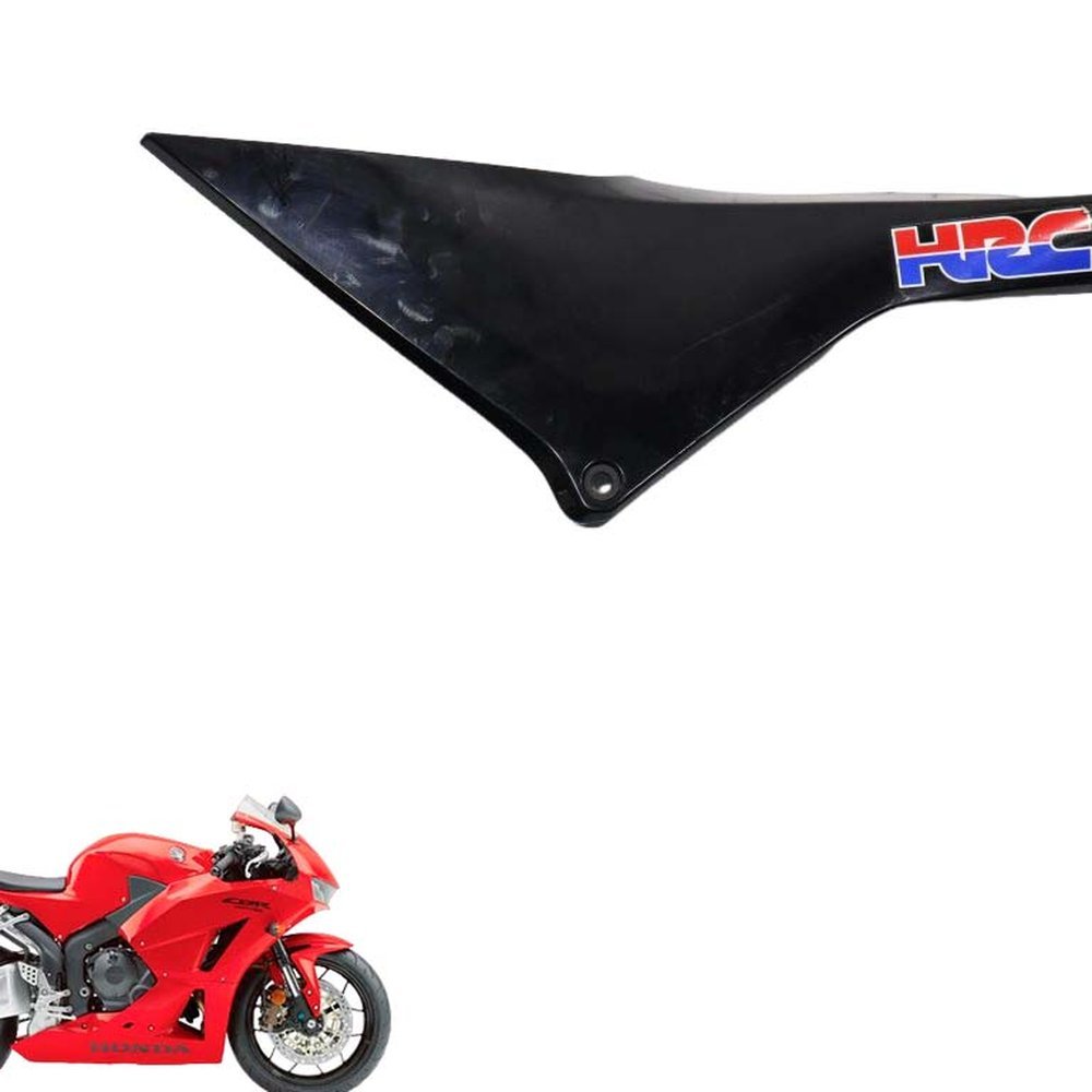 CARENAGEM ACABAMENTO LATERAL ESQUE CBR 600 RR 2007-2014(729) ( ORIGINAL )
