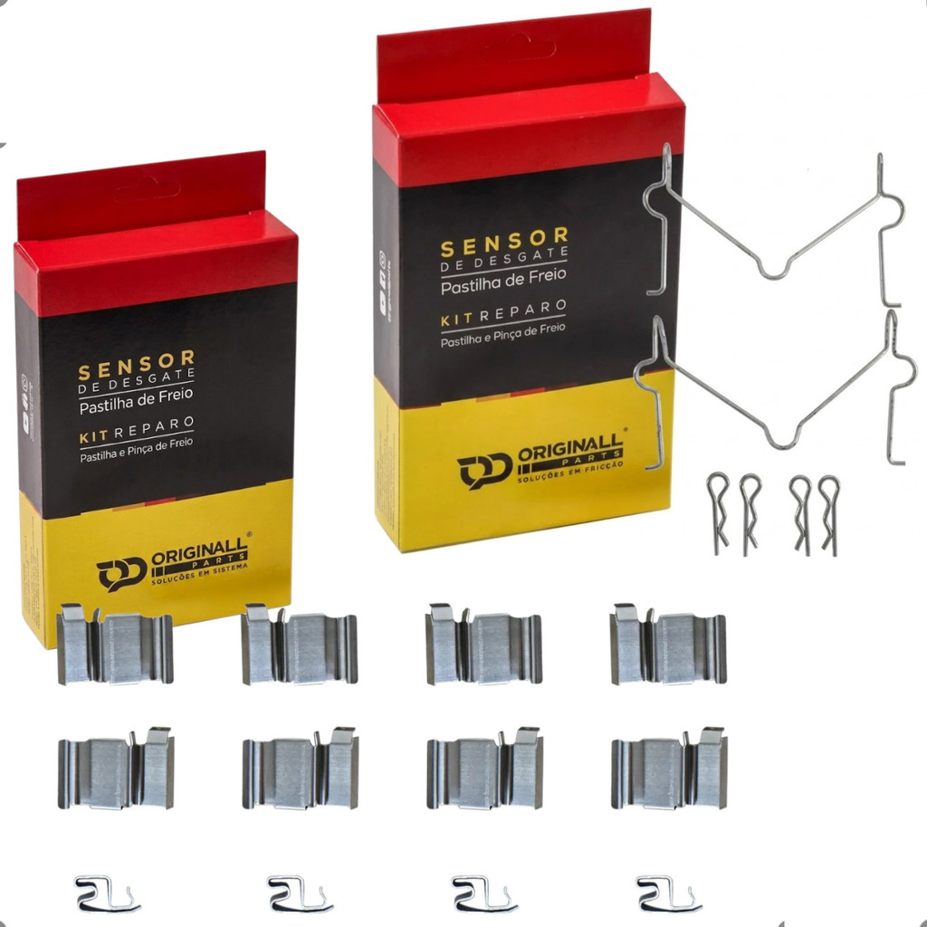 Kit Reparo Pinça de Freio Diant + Tras Mitsubishi Pajero Full 3.2 3.8 HPE Toyota Hilux Land Cruiser