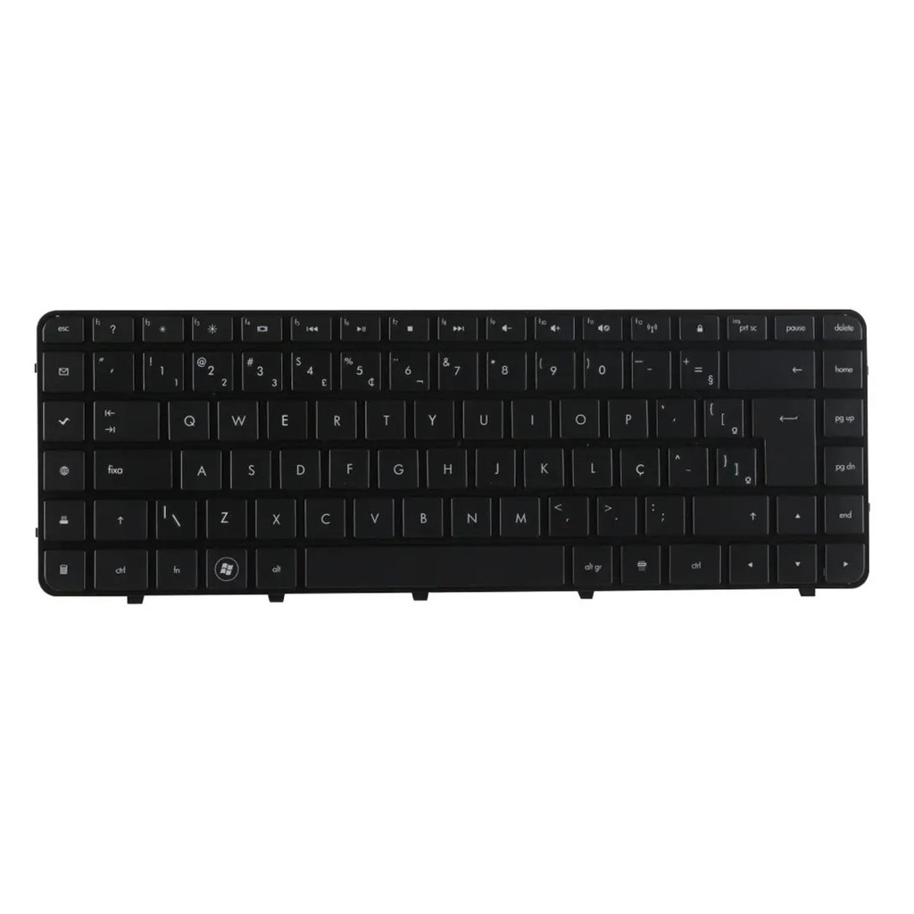 Teclado Para Notebook Hp Pavilion Dv6-3040ew AELX8U00110  Layout BR Preto