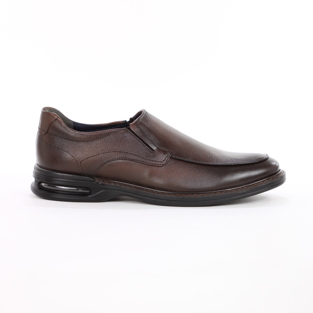 Sapatênis Democrata Air Magnum Slip On Marrom - Masculino
