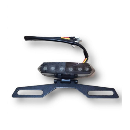 Lanterna Com Pisca Led Esportiva Cb300 Xj6 Hornet Fazer Beta