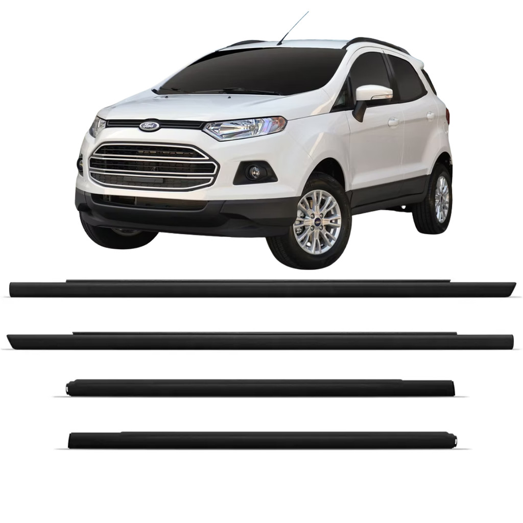 Kit Pestana Externa Vedação Ford Ecosport 2013 Até 2018