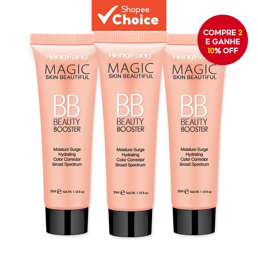 ZSEEY Brightening Flawless BB Cream Cobertura Completa Círculos Escuros E Acne Cosméticos De Longa Duração 35ml em Oferta na Shopee