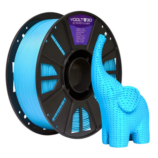 Filamento Impressão 3D Voolt Pla Azul Cyan 1Kg em Oferta na Shopee