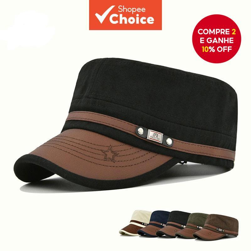 Boné Estilo Militar: Onde Comprar | BuscaProdutos