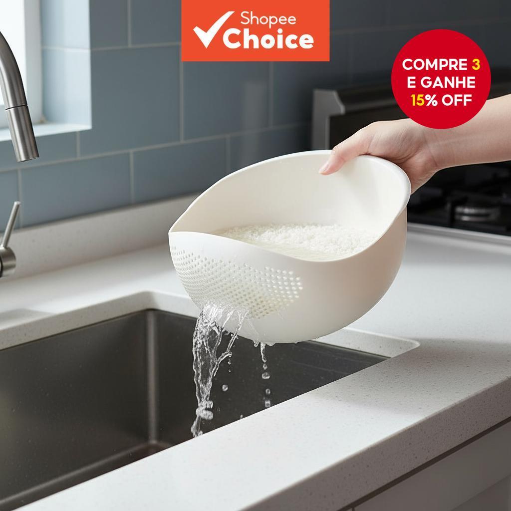 Bacia de Lavar Arroz: Onde Comprar | BuscaProdutos