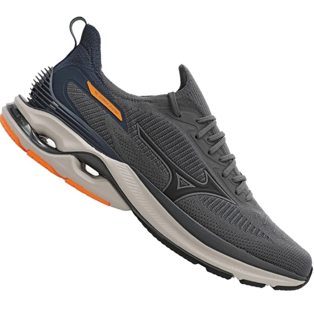 Tenis De Corrida Mizuno Wave Mirai 7 Masculino
