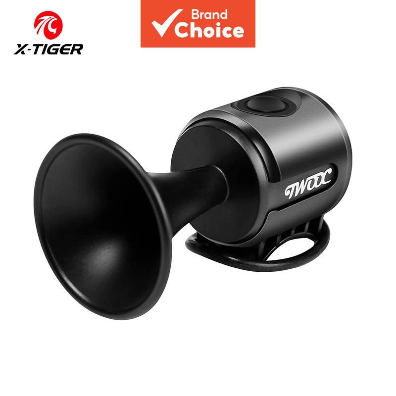 Campainha Eletrônica Para Bicicleta X-TIGER 120dB-Buzina De À Prova Dágua E Leve