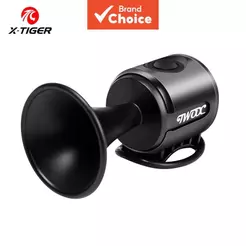 Campainha Eletrônica Para Bicicleta X-TIGER 120dB-Buzina De À Prova D'água E Leve