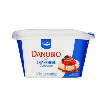 Cream Cheese Tradicional Danubio Pote 300g