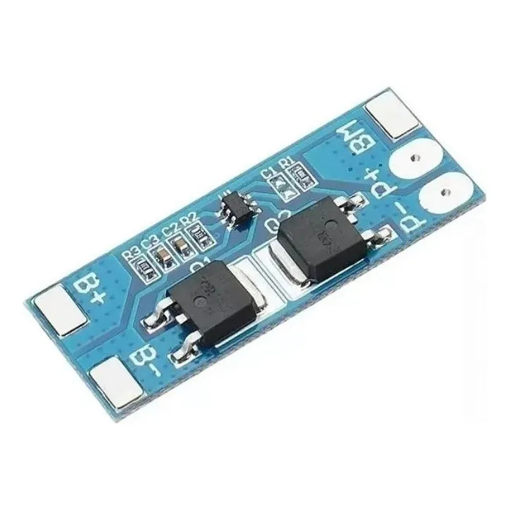 Placa Bms 2s 8a Proteção Células 18650 Carga de Bateria
