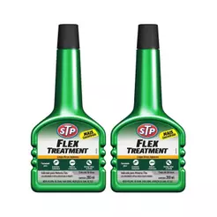 Kit 2 Aditivos Combustível Flex 200ml STP Flex Treatment