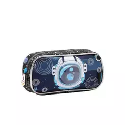Estojo Menino Infantil Astronauta Espaço 0734344