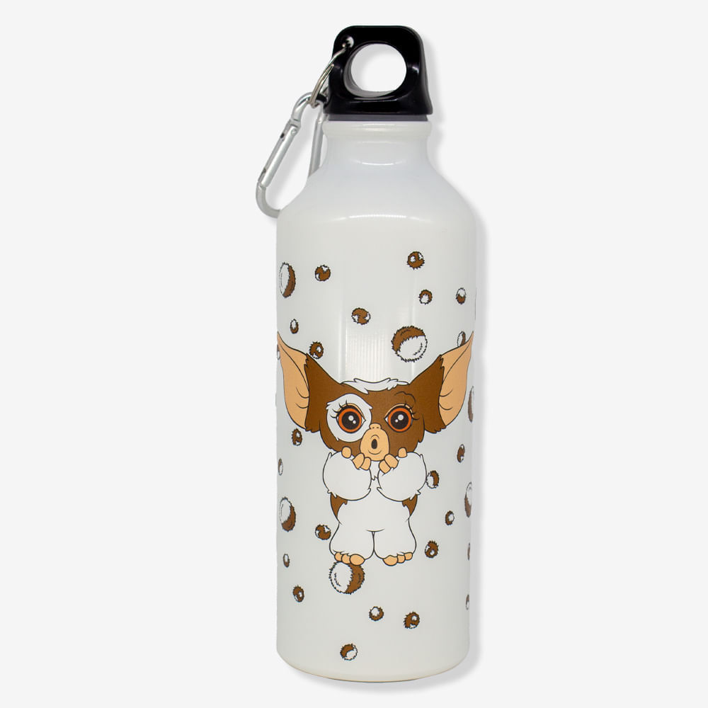 Garrafa com Mosquetão Gremlins – Warner em Oferta na Shopee