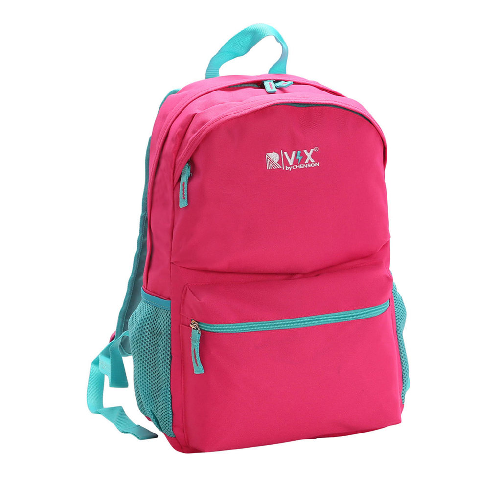 Mochila Escolar Casual Leve Espaçosa Resistente 17" 19L 8731688 em Oferta na Shopee