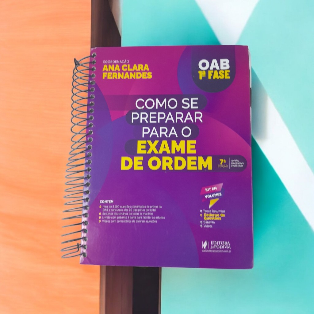 Como Se Preparar Para O Exame De Ordem - Oab (2025) | MOSTRUÁRIO