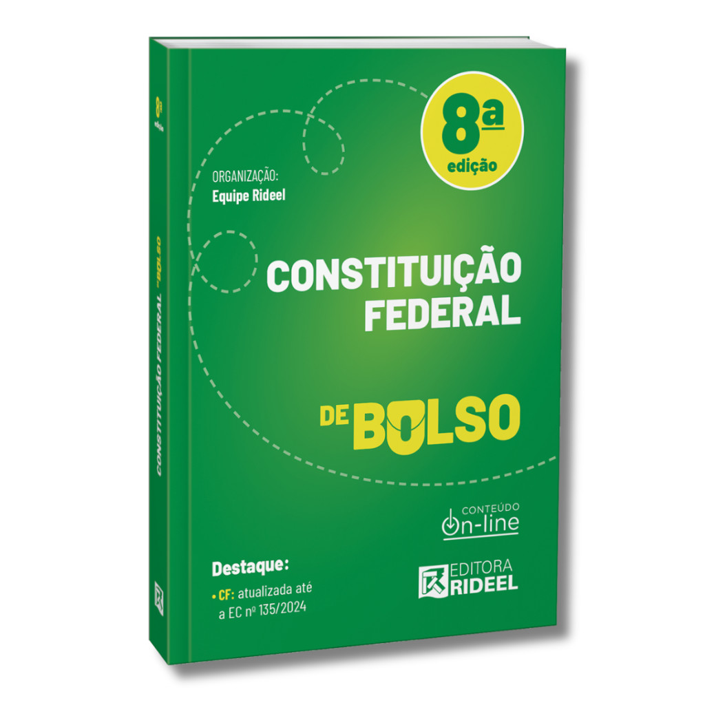 Constituição Federal - CF de bolso - 8ª  Edição - Atualizado