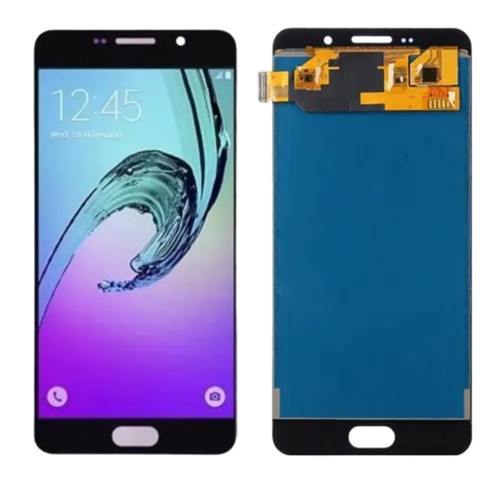 Display Lcd Tela Touch Frontal Galaxy A7 2016 A710 Preto -Produto de alta qualidade - ENVIO RAPIDO