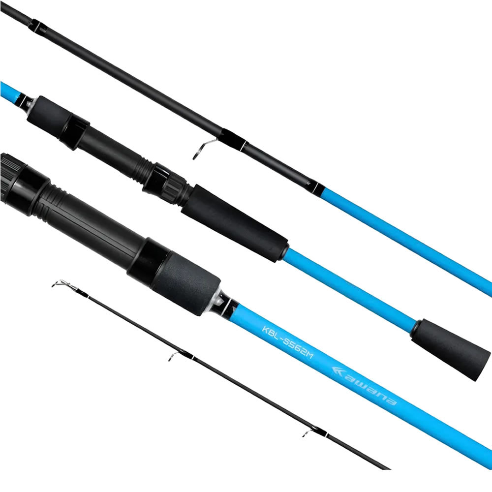 Vara Kawana de Molinete Blank Tubular Fibra Vidro KBL 1,68mt