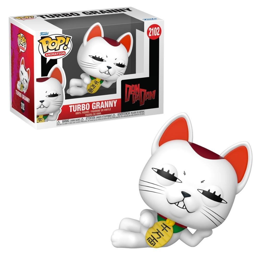 Boneco Funko Pop! DAN DA DAN - Vovó Turbo Gata em Oferta na Shopee