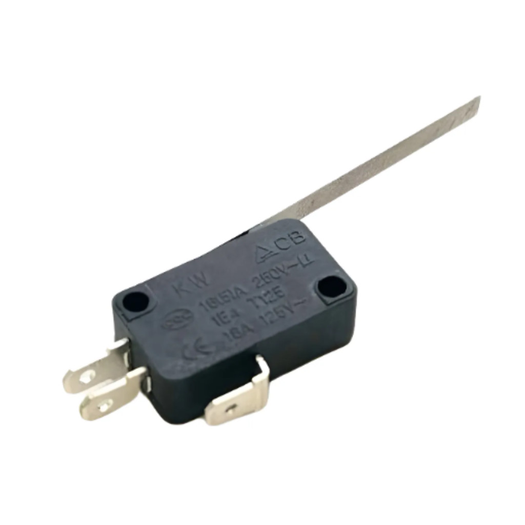 Chave Micro Switch Kw11-7-3 16a 250V com Haste Longa 55mm