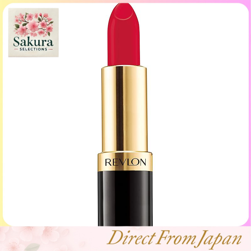 Revlon Super Lustrous Lipstick – Long-lasting, Vibrant Lip Color, 4.2g
