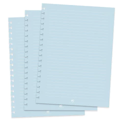 Refil Caderno Smart Colegial Azul 48 Folhas DAC