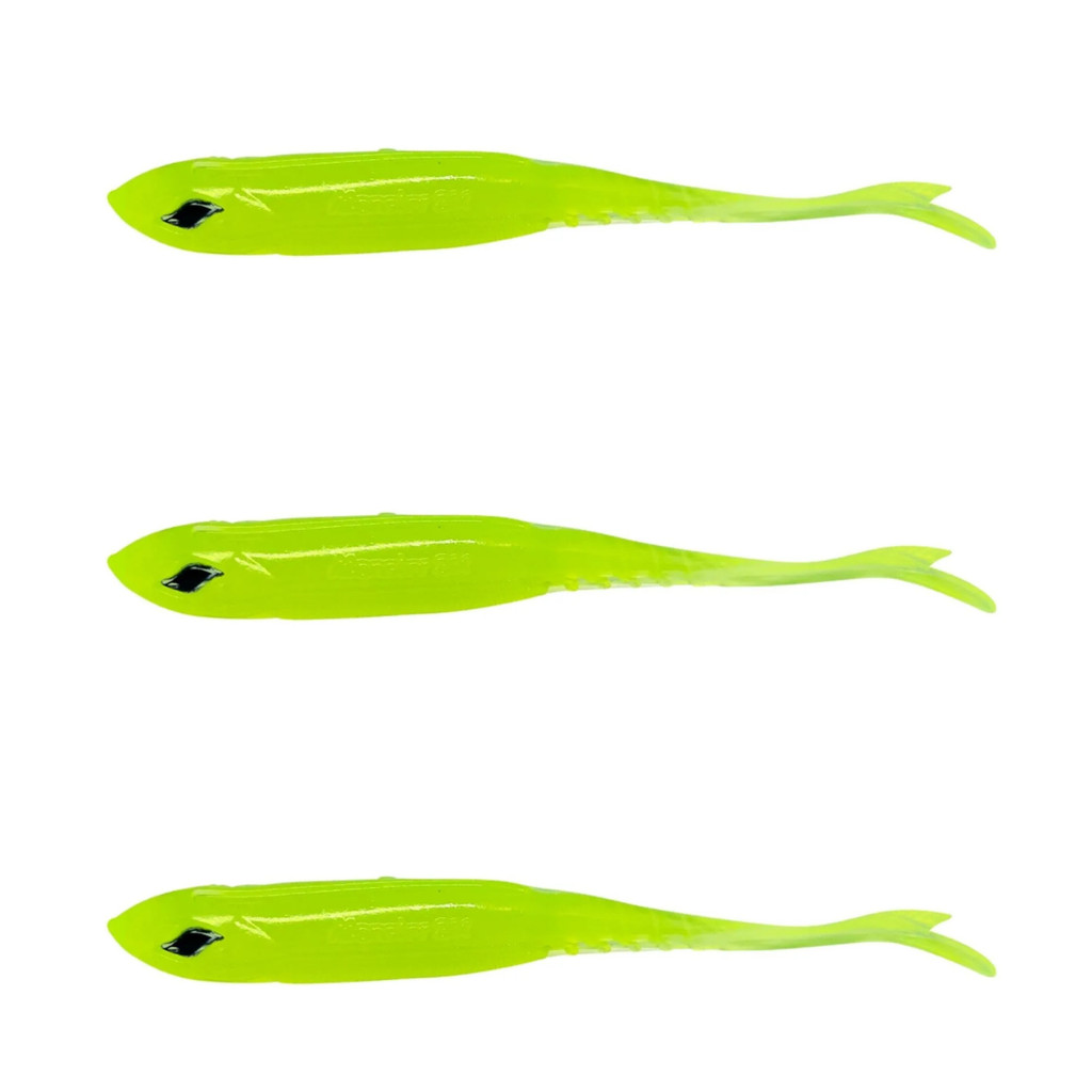 ISCA ARTIFICIAL SOFT SHAD R-SHAD 12 CM COR MELLOW 3 UNIDADE