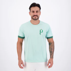 Camisa Palmeiras Dots Verde Clara