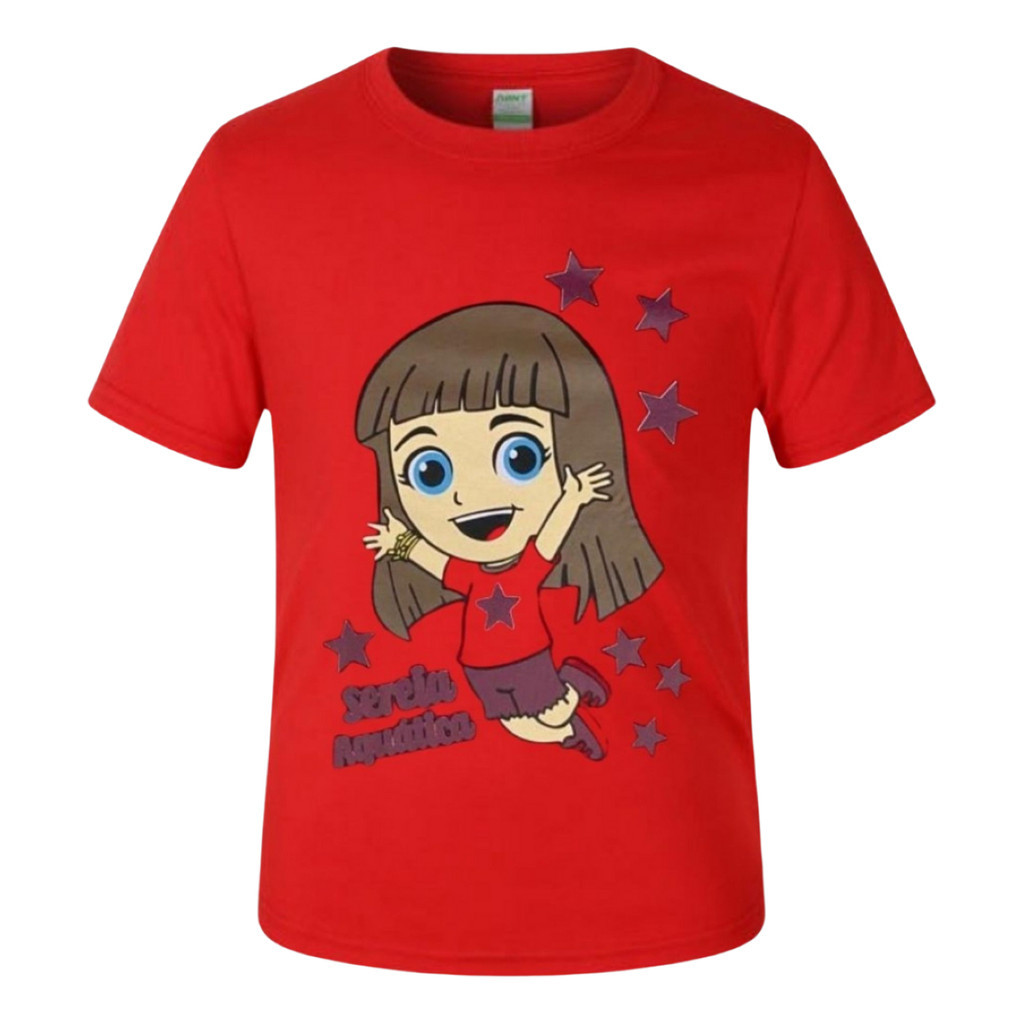 Camiseta Camisa Infantil Gi Lucas Neto 100% Algodão Camisa Para Crianças Estilo Streetwear Casual