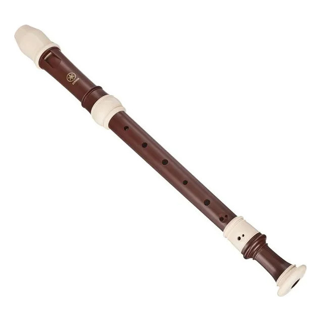 Yra-322b Yamaha Flauta Doce Contralto Barroca Abs Jacarandá — imagem 2 de 2