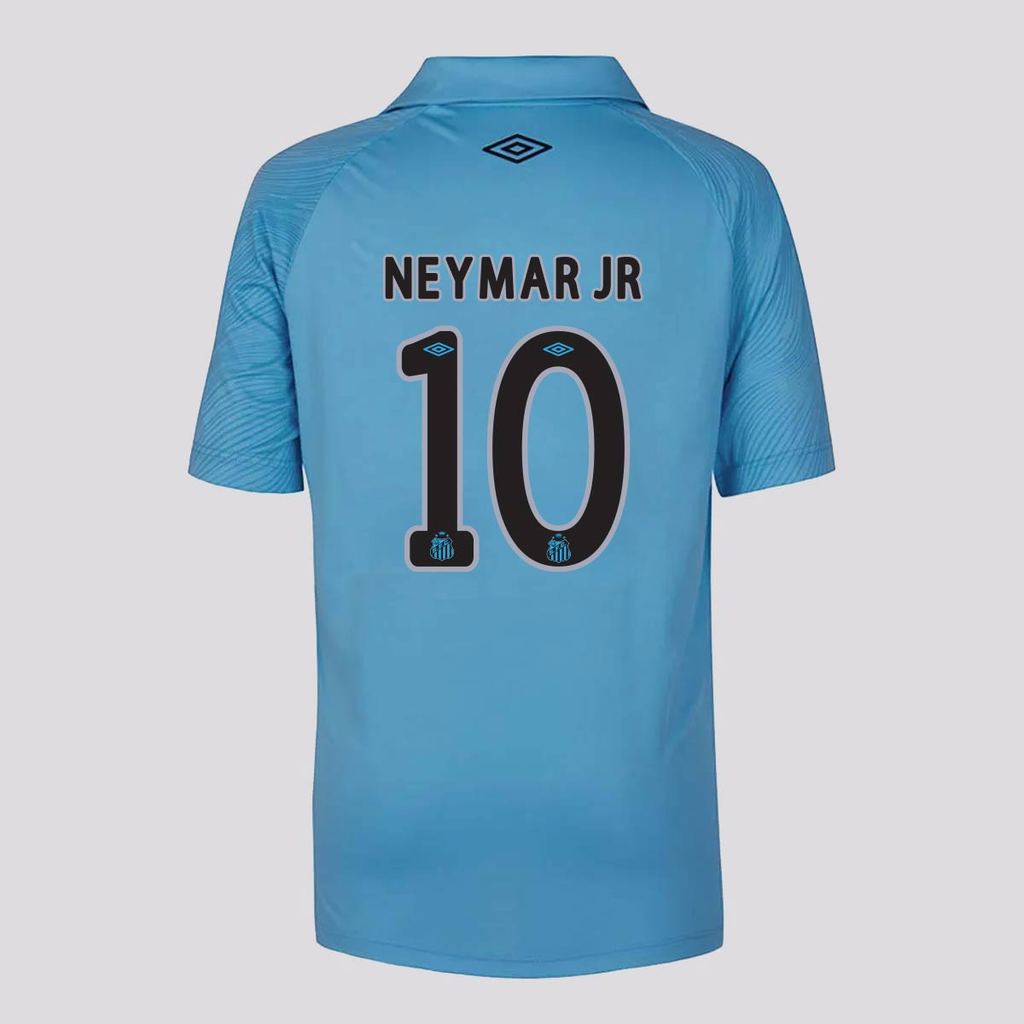 Camisa Umbro Santos Edição Especial 2025 Juvenil 10 Neymar Jr. em Oferta na Shopee
