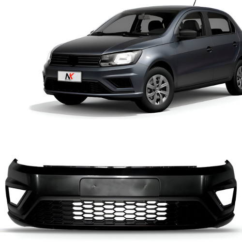 Parachoque Dianteiro Gol Voyage G8 2018 á 2023 Grade Liso em Oferta na Shopee